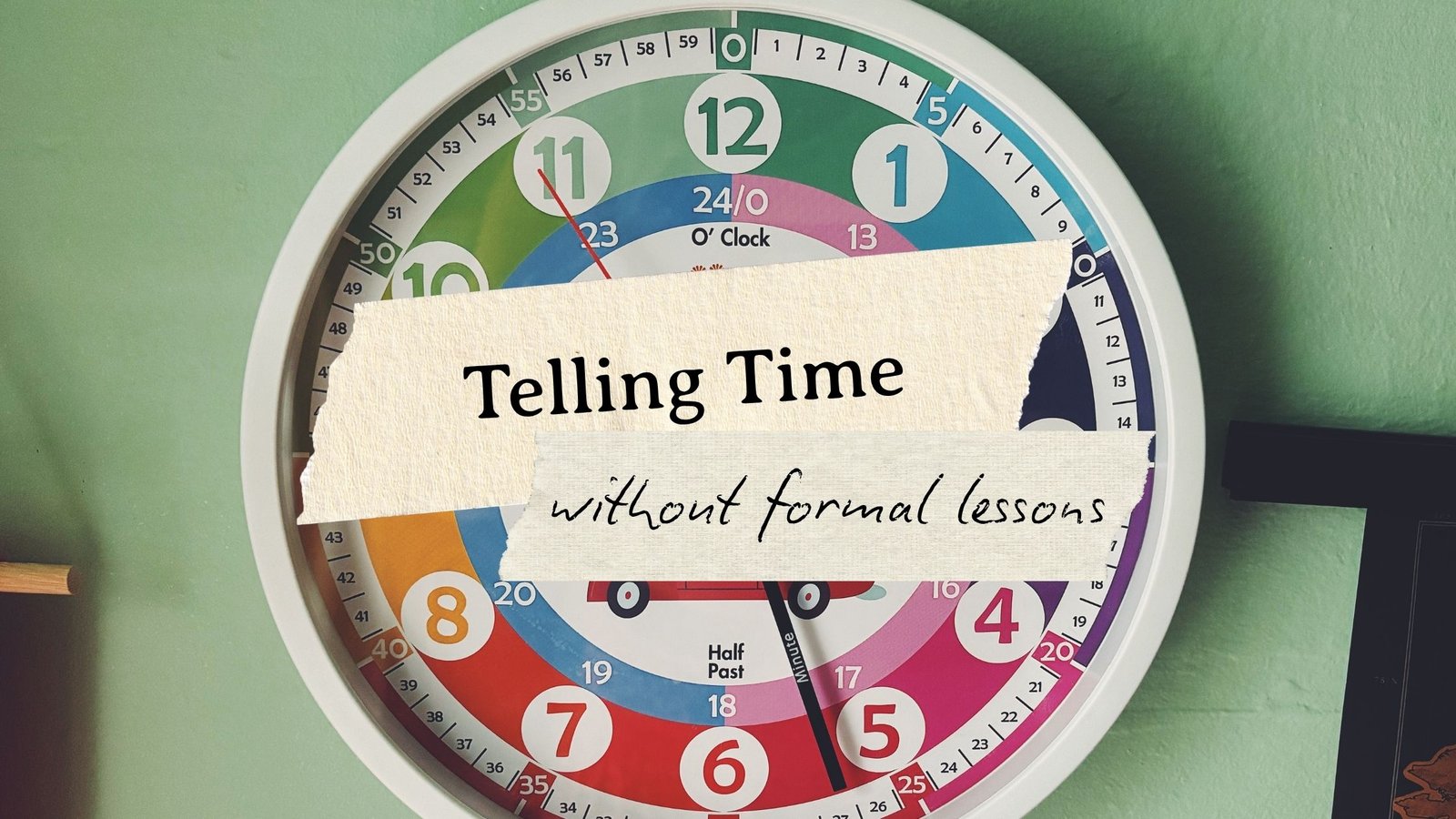 How to Teach Kids to Tell Time Without Formal Lessons