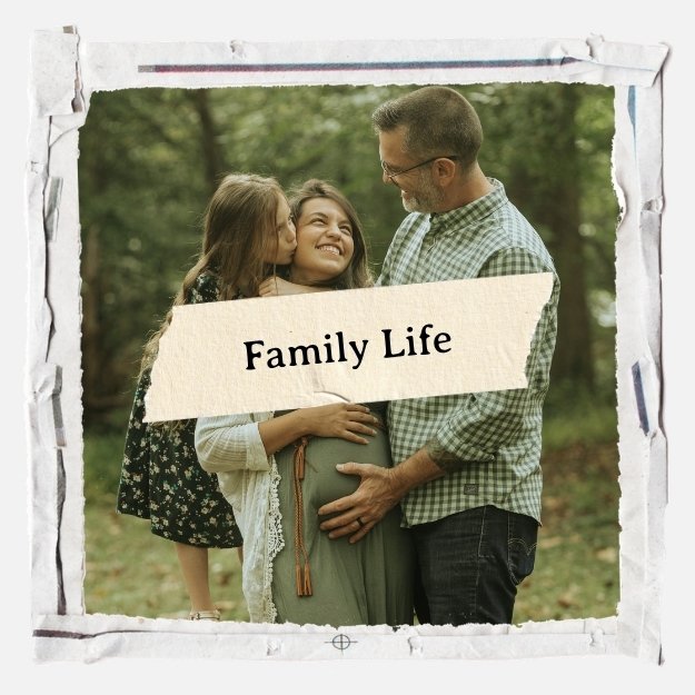 Family Life - our family while expecting our second child