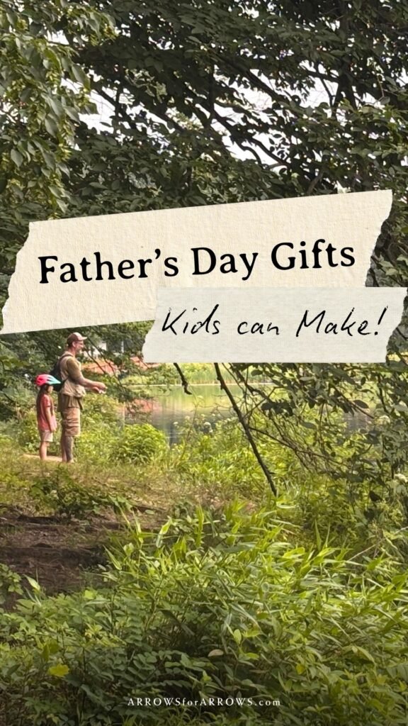 Fathers Day Gifts Kids can Make Pin