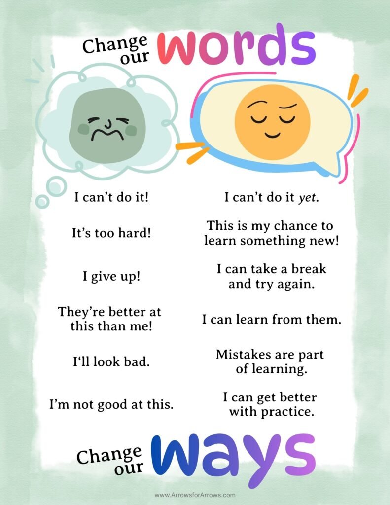 Change Our Words, Change Our Ways poster